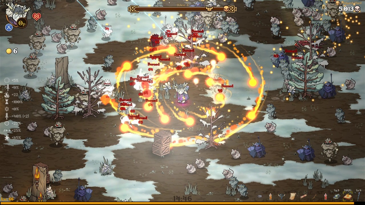 北欧之烬：诸神黄昏幸存者 Nordic Ashes: Survivors of Ragnarok_0