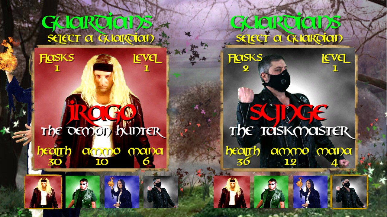 Jrago II 伊甸园的守护者 Jrago II Guardians of Eden_0