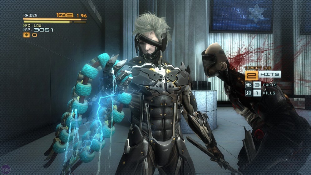 合金装备崛起：复仇 Metal Gear Rising：Revengeance_2