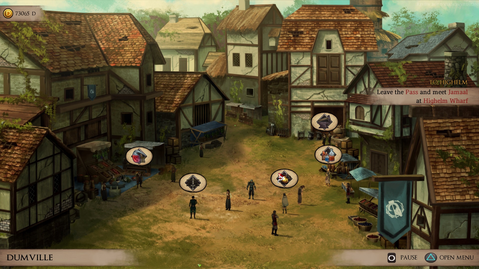罗格朗的遗产：命运之歌.Legrand Legacy: Tale of the Fatebounds_1