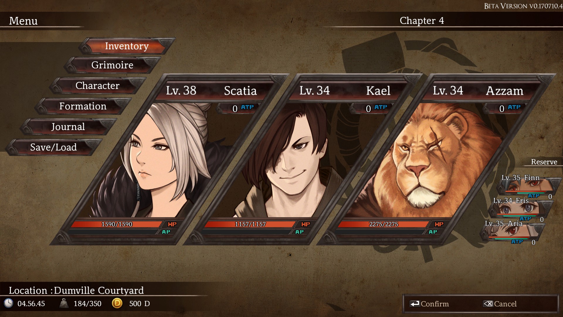 罗格朗的遗产：命运之歌.Legrand Legacy: Tale of the Fatebounds_2