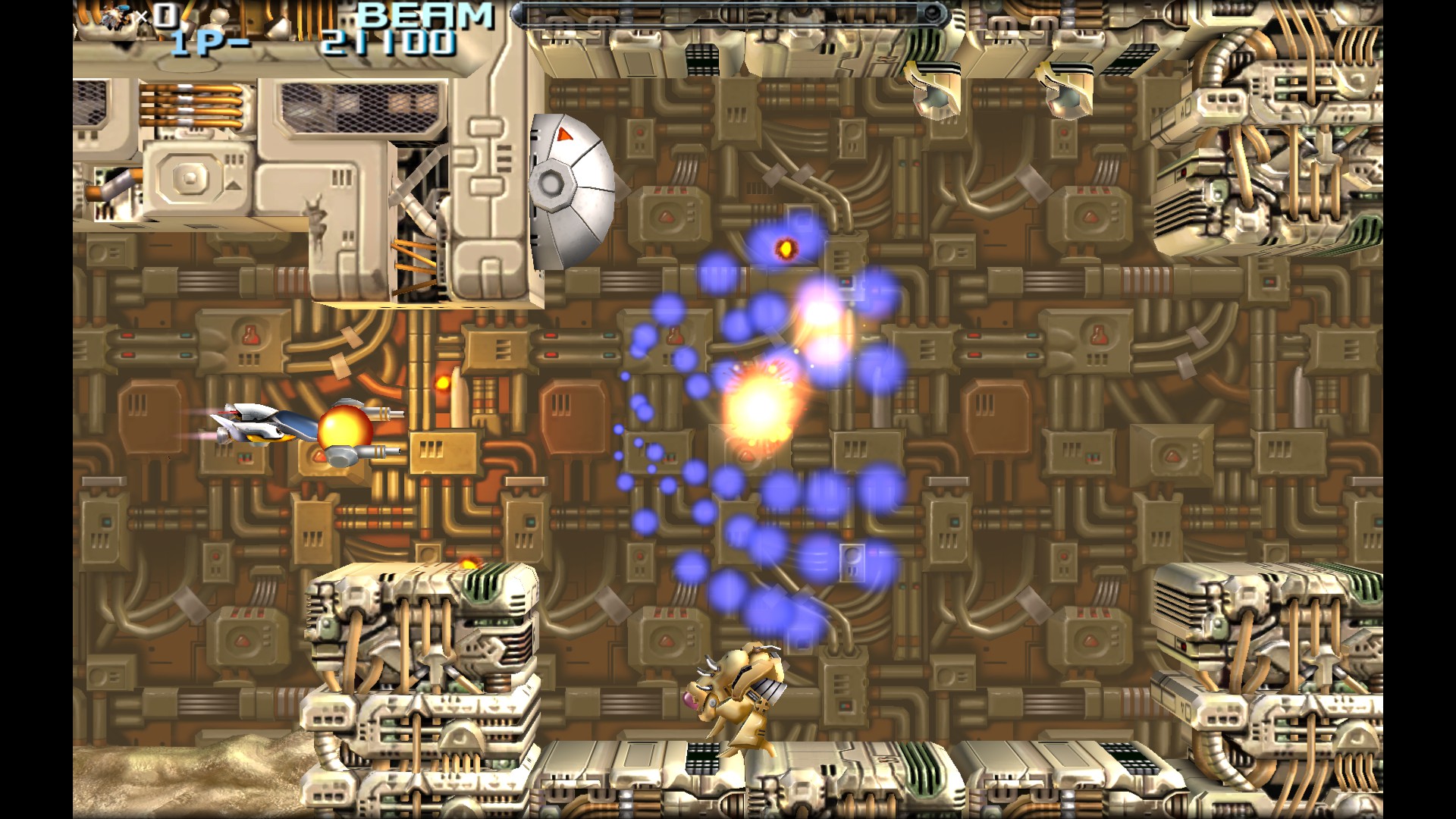 异形战机：维度 重制版.R-Type Dimensions EX_1