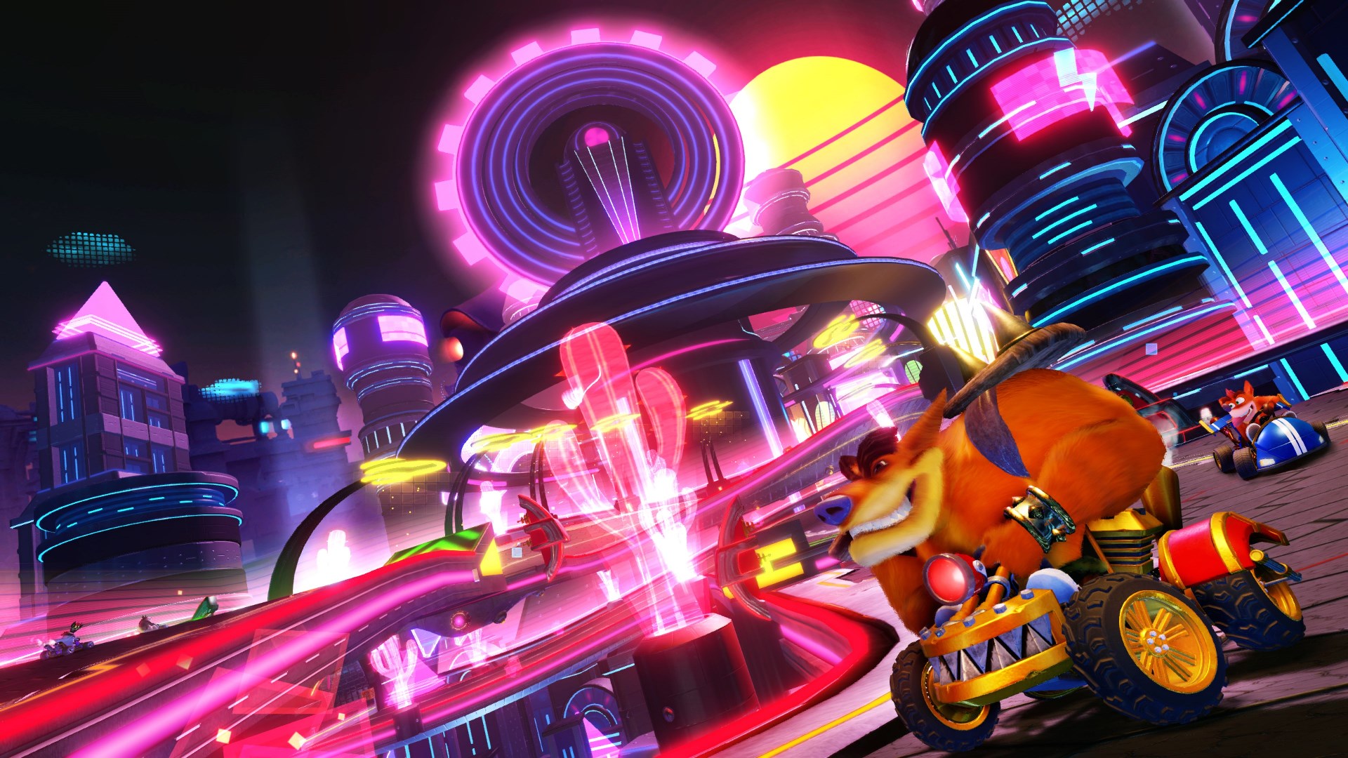 古惑狼赛车：重制版.Crash Team Racing Nitro-Fueled_0