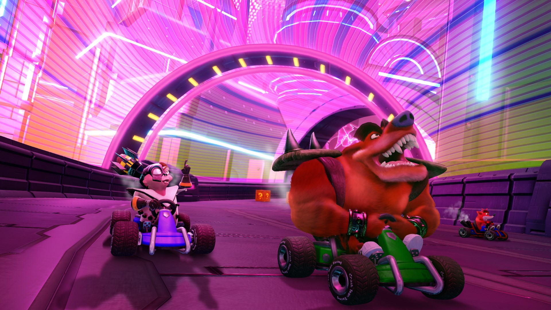 古惑狼赛车：重制版.Crash Team Racing Nitro-Fueled_1