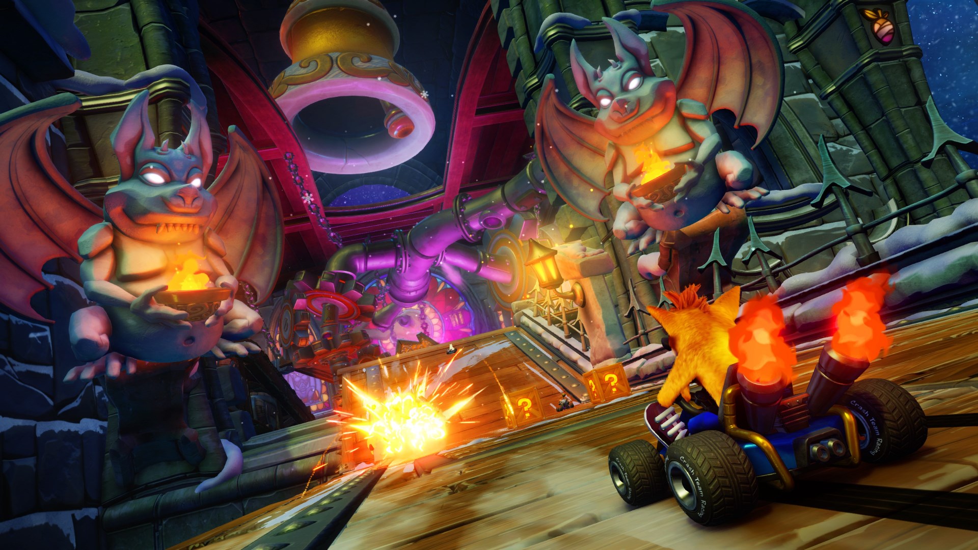 古惑狼赛车：重制版.Crash Team Racing Nitro-Fueled_2