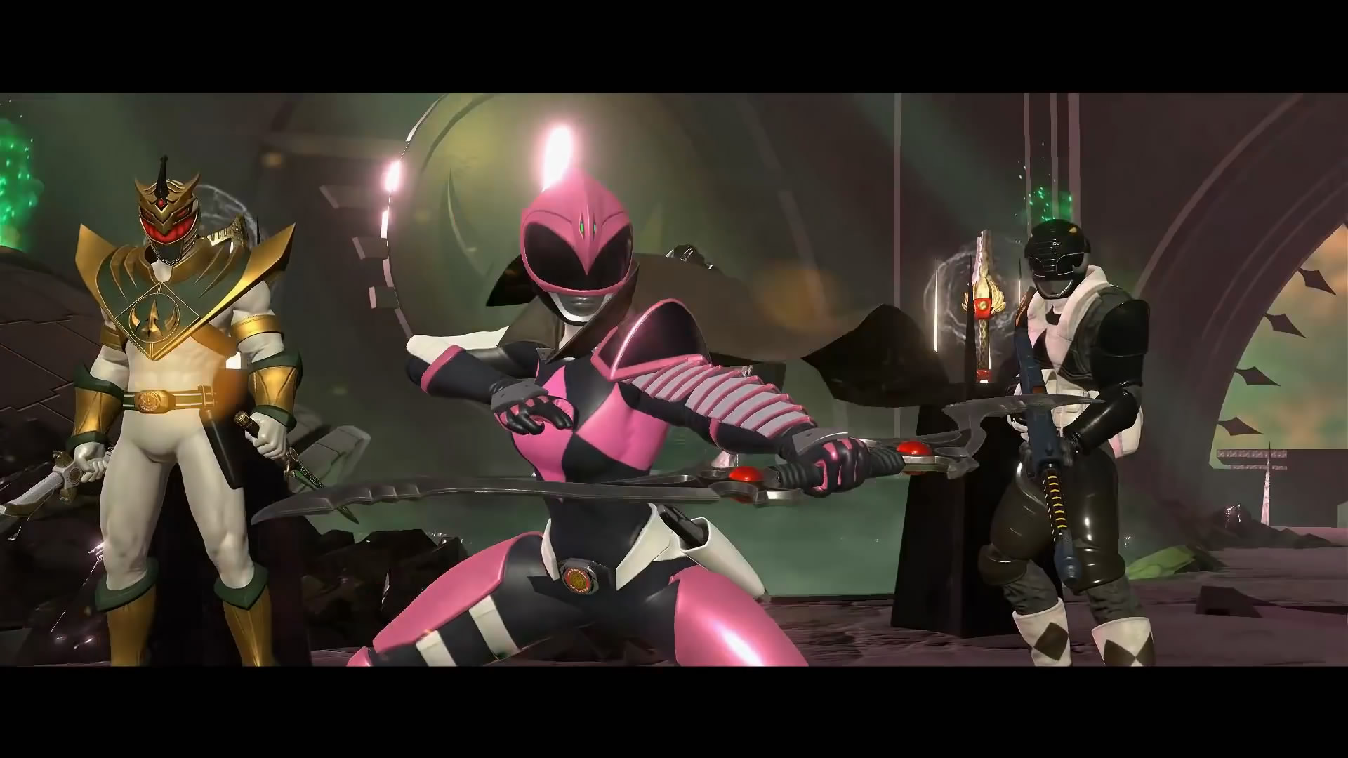 超凡战队：能量之战. Power Rangers: Battle for the Grid_0