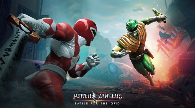 超凡战队：能量之战. Power Rangers: Battle for the Grid_2
