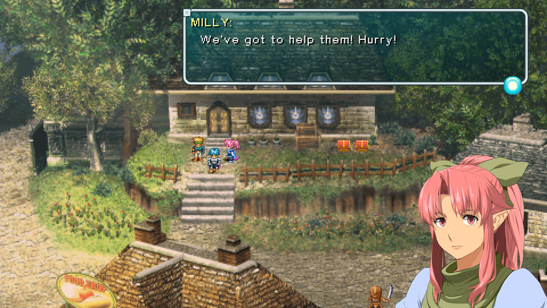 星之海洋：初次启程R.Star Ocean: First Departure R_0