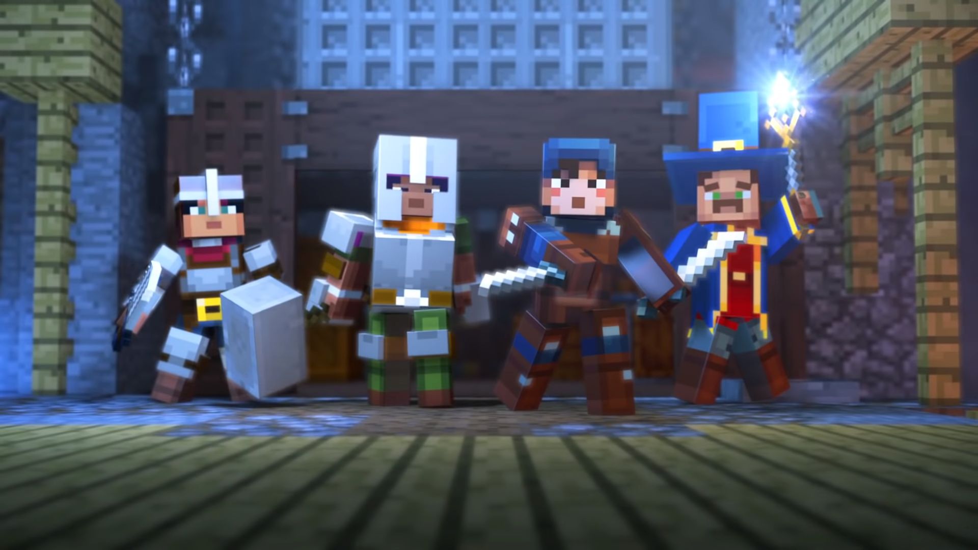 我的世界：地下城 Minecraft: Dungeons_0