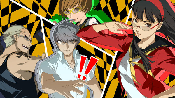 女神异闻录4：黄金版 PERSONA4 The Golden_1