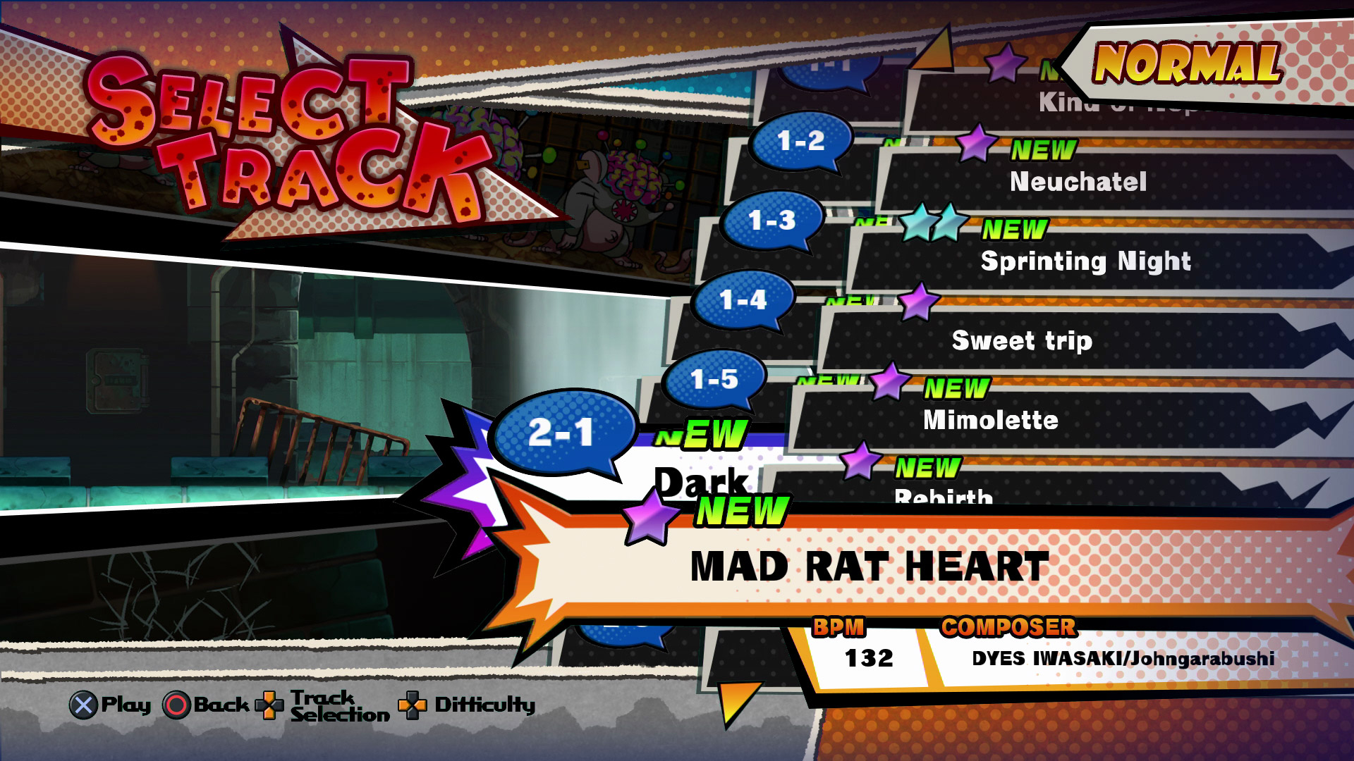 疯鼠之死.Mad Rat Dead_0