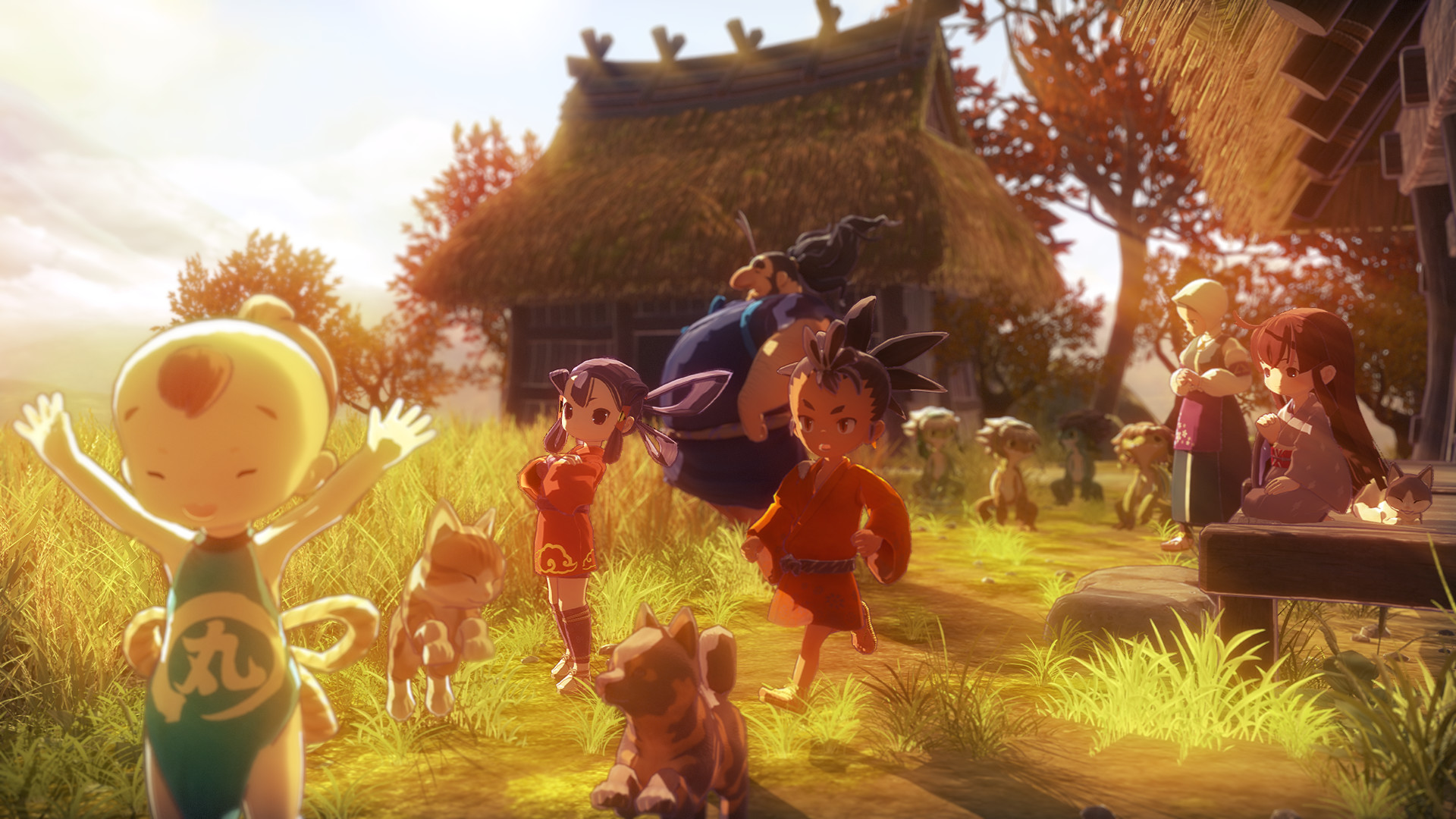 天穗之咲稻姬.Sakuna: Of Rice and Ruin_1