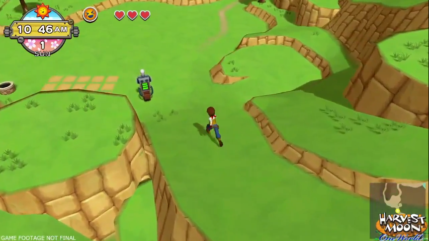 牧场物语：一个世界.Harvest Moon: One World_1