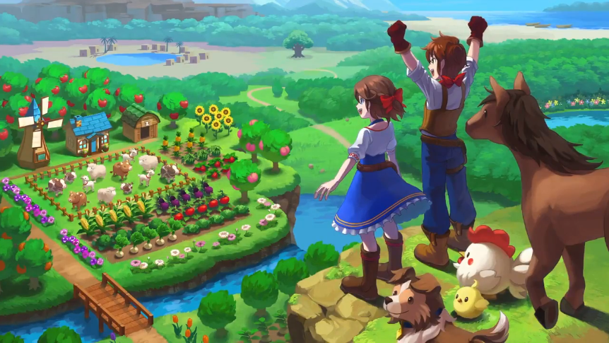 牧场物语：一个世界.Harvest Moon: One World_0