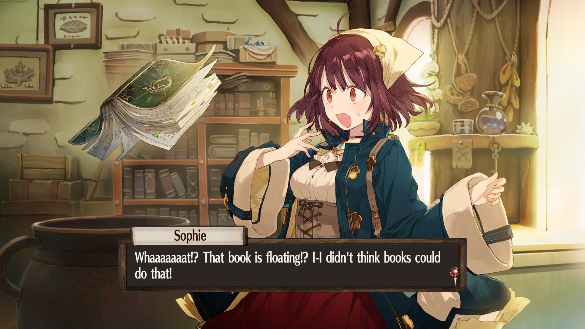 苏菲的炼金工房 ～不可思议书的炼金术士～ DX.Atelier Sophie: The Alchemist of the Mysterious Book DX_0