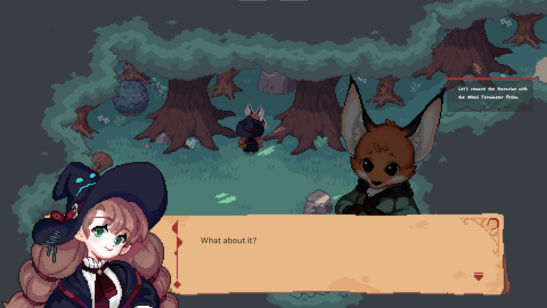 林中小女巫 Little Witch in the Woods_1