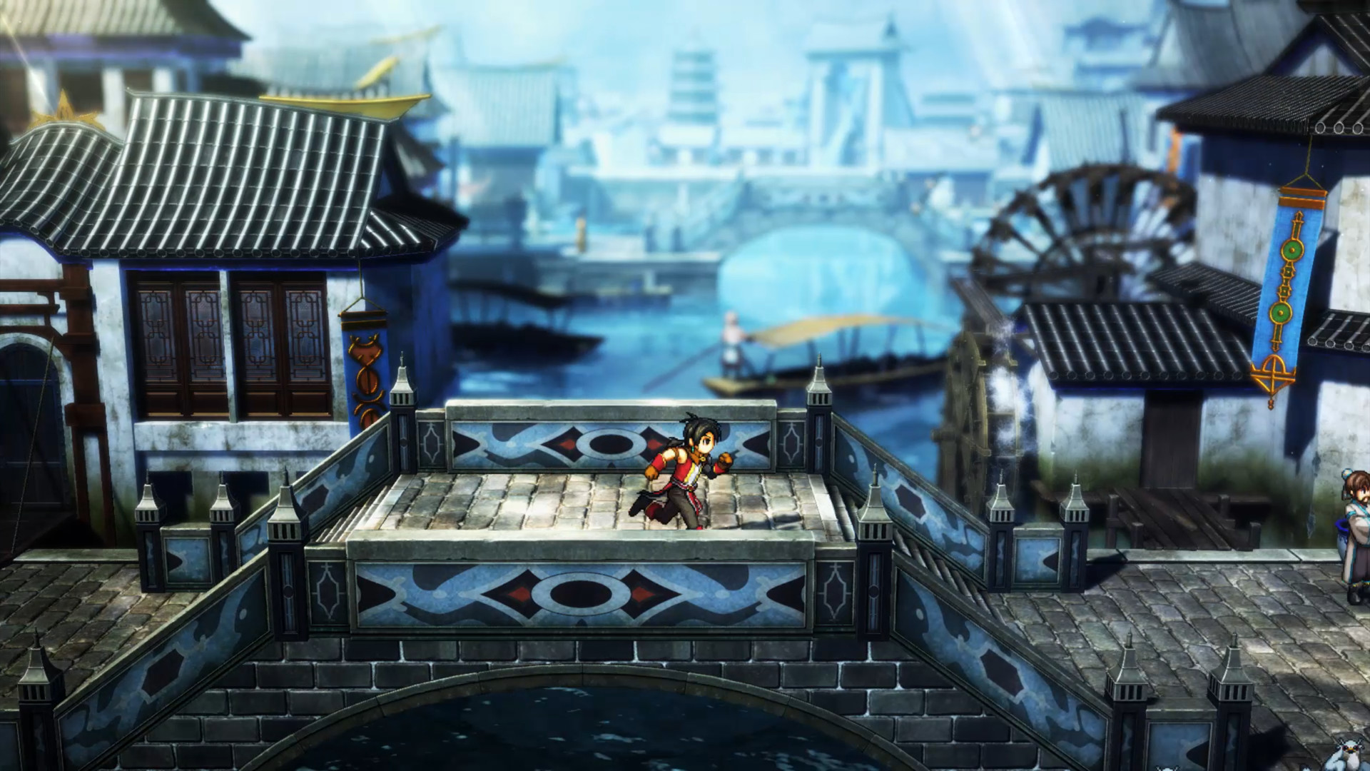 英雄传 百英雄 Eiyuden Chronicle: Hundred Heroes_2