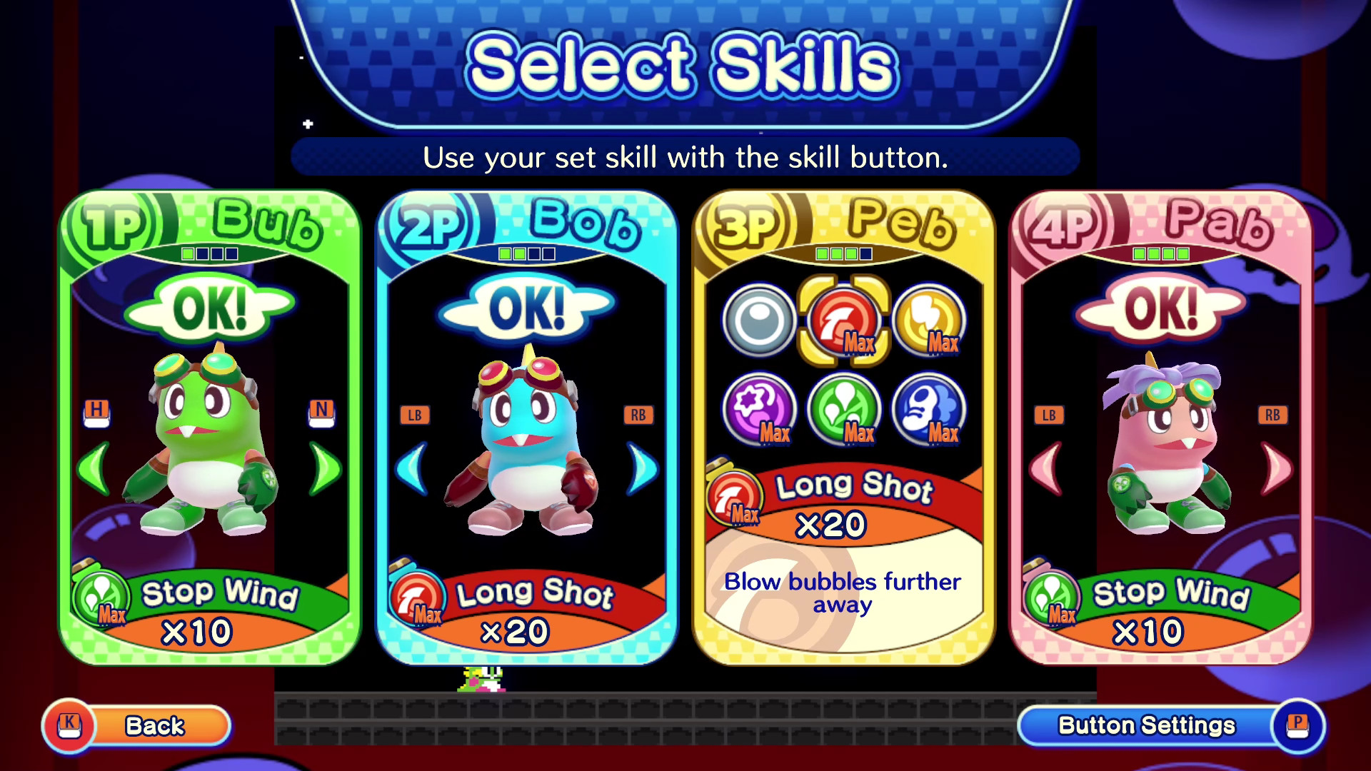 泡泡龙4：伙伴 – 头骨怪与创意工坊.Bubble Bobble 4 Friends: The Baron Is Back!_2