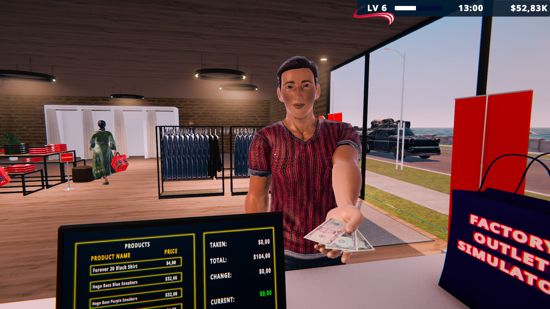 工厂直销模拟器 Factory Outlet Simulator_2