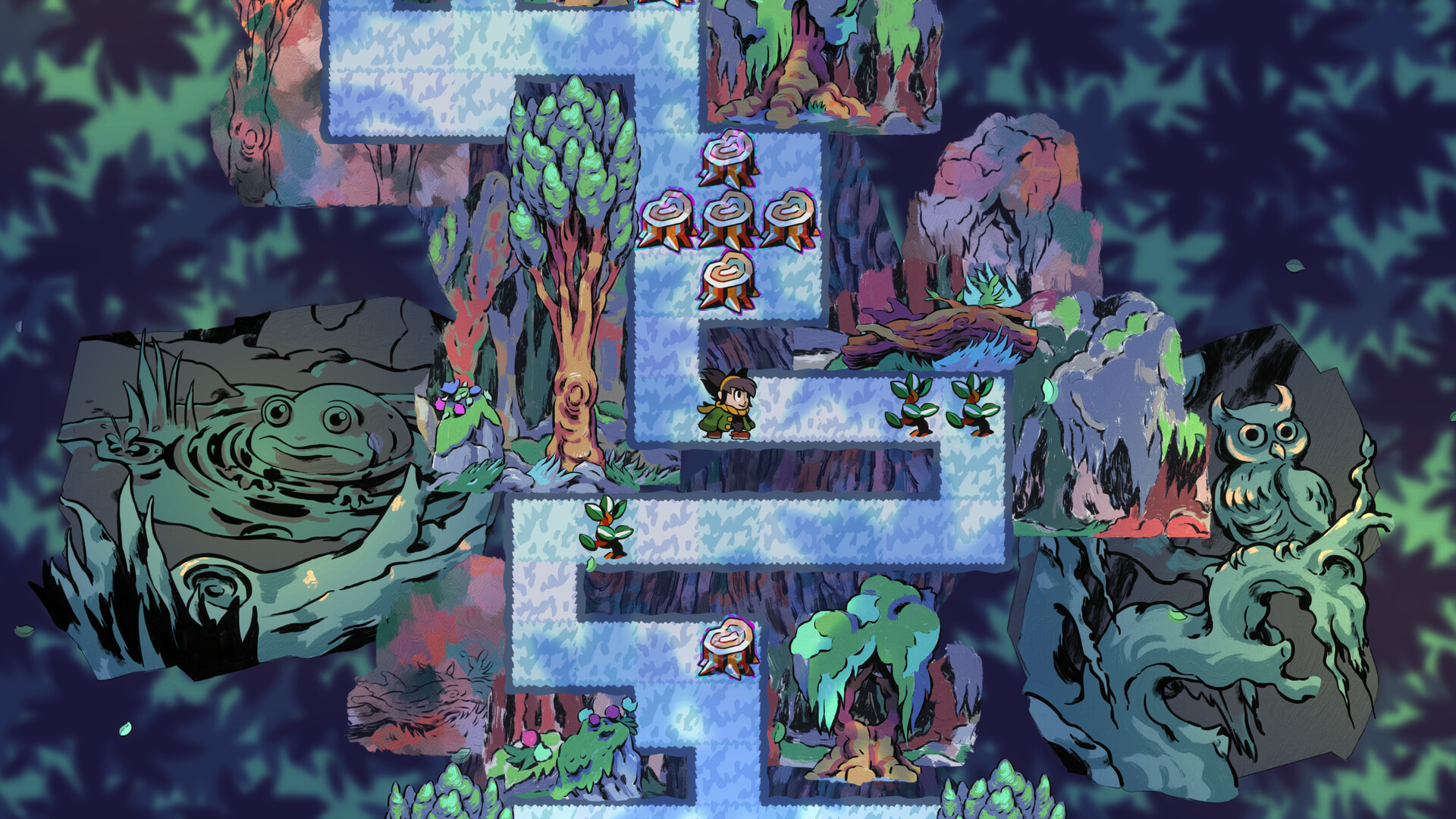 编曲家：角色谜题冒险 Arranger: A Role-Puzzling Adventure_0