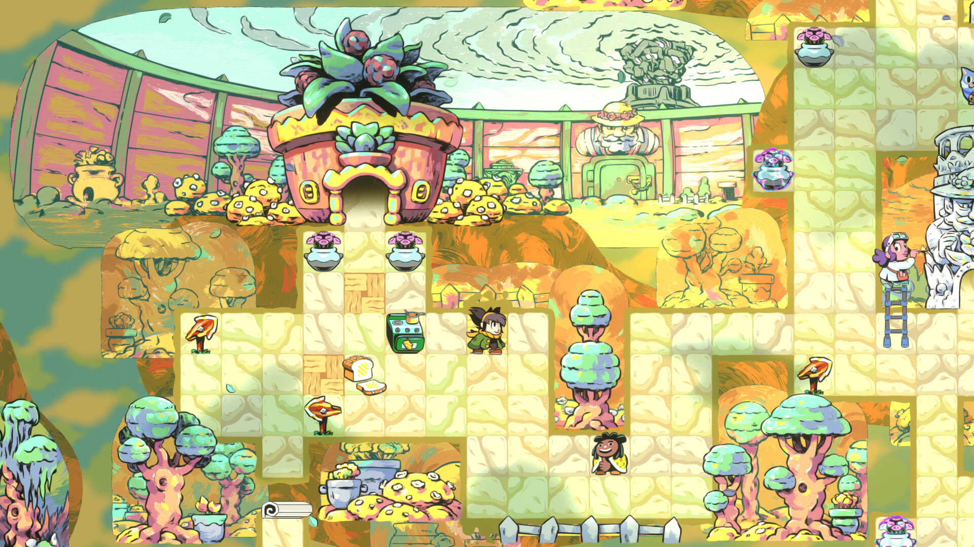 编曲家：角色谜题冒险 Arranger: A Role-Puzzling Adventure_1