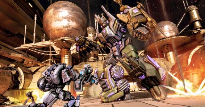 变形金刚：赛博坦陨落 黄金版.Transformers: Fall of Cybertron Gold Edition_2
