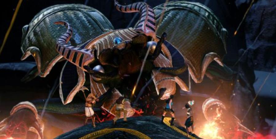 劳拉和奥西里斯神庙.Lara Croft and the Temple of Osiris_1