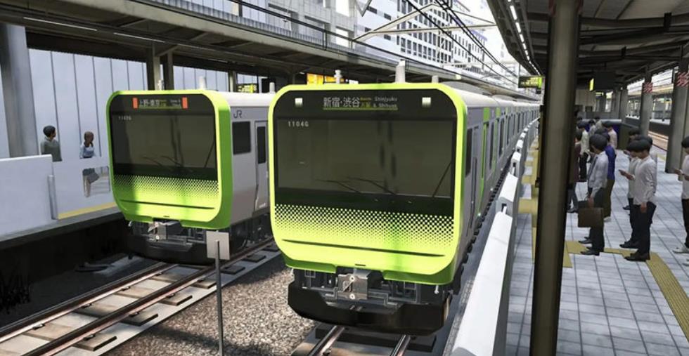 电车GO！！驰骋吧山手线 GO.Densha de Go Hashiro Yamanote Line_0