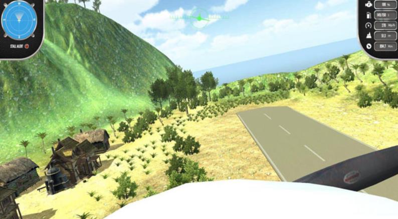 海岛飞行模拟.Island Flight Simulator_0