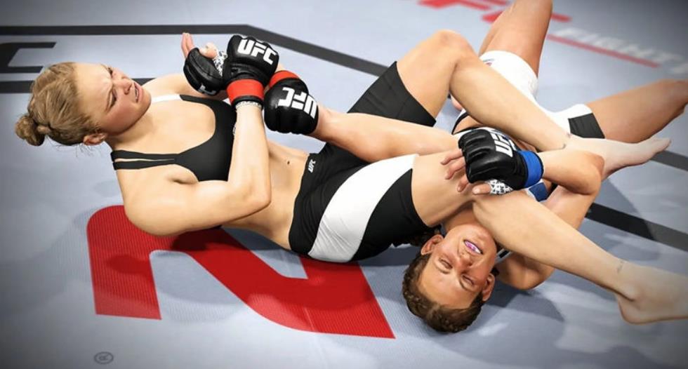 EA UFC 终极格斗冠军赛2.EA Sports UFC 2_0