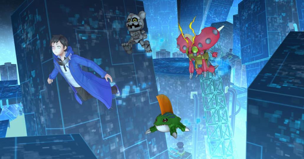 数码宝贝物语：网路侦探骇客追忆 20周年纪念版 .Digimon Story: Cyber Sleuth – Hacker’s Memory 20th Anniversary_1