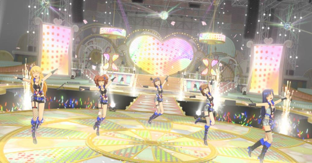 偶像大师：白金星光.The IdolM@ster: Platinum Stars_1