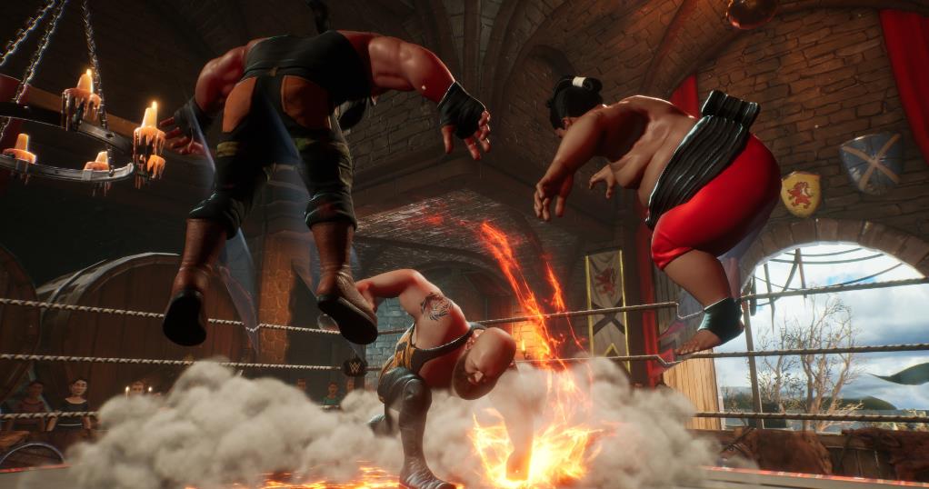 WWE 2K：杀戮战场.WWE 2K Battlegrounds_1