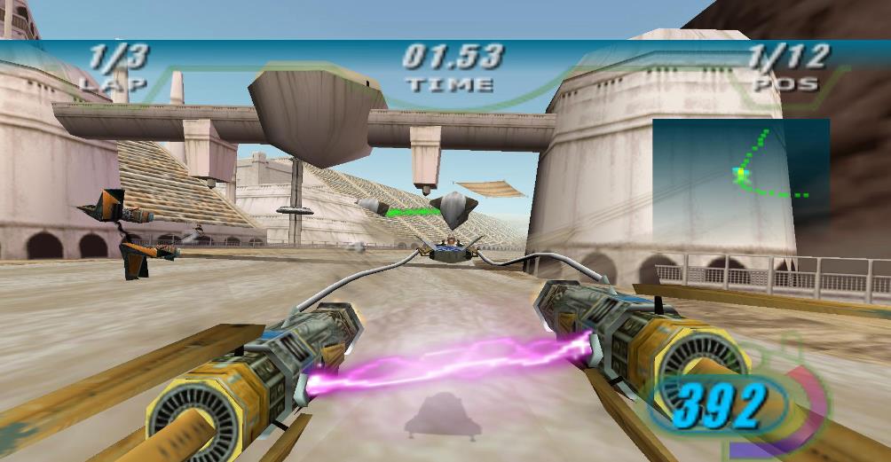星球大战前传1：极速飞梭.Star Wars: Episode I – Racer_0