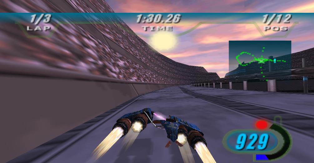 星球大战前传1：极速飞梭.Star Wars: Episode I – Racer_2