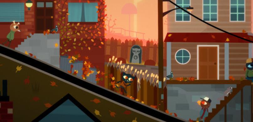 林中之夜.Night in the Woods_0