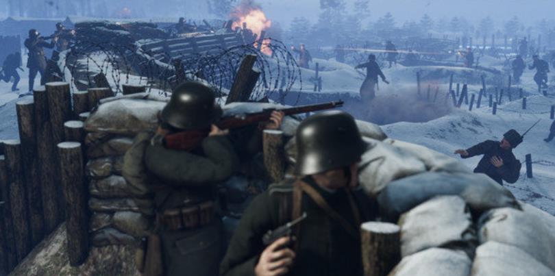 第一次世界大战：坦能堡.WWI Tannenberg: Eastern Front_1
