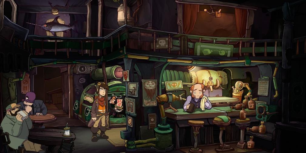 混乱的德波尼亚.Chaos on Deponia_0