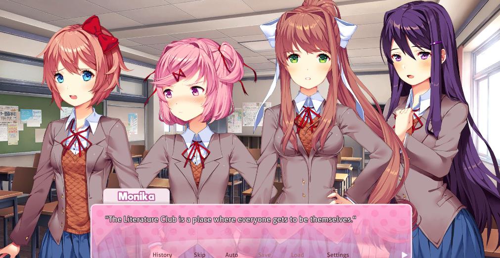 心跳文学部Plus.Doki Doki Literature Club Plus!_0