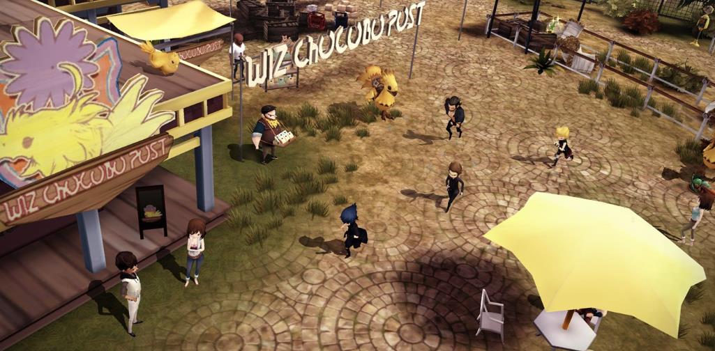 最终幻想15：口袋版 HD.Final Fantasy XV: Pocket Edition HD_0