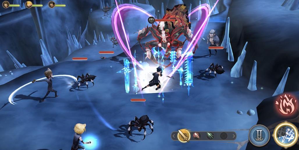 最终幻想15：口袋版 HD.Final Fantasy XV: Pocket Edition HD_1