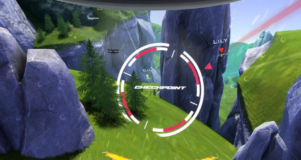 飞鼠装滑翔 VR.Rush VR_0