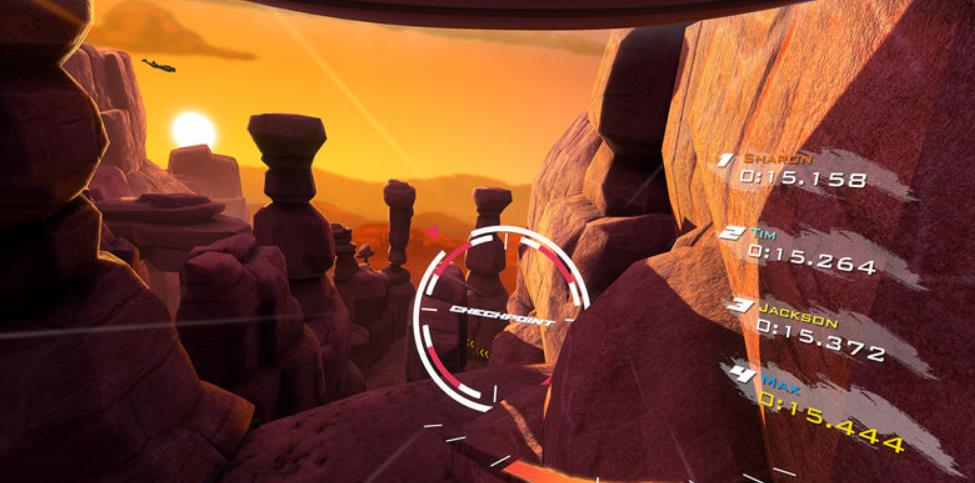 飞鼠装滑翔 VR.Rush VR_1