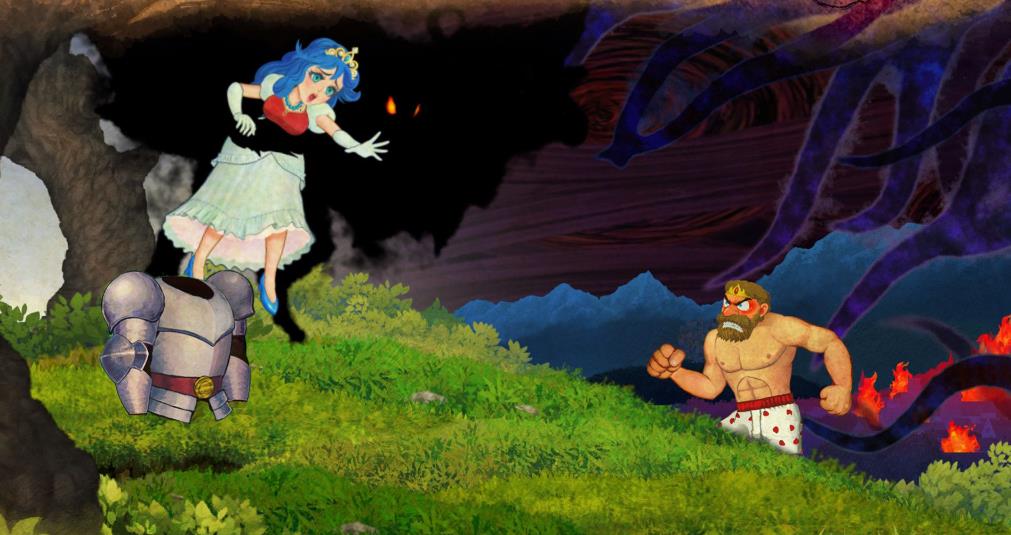 经典回归：魔界村.Ghosts ‘n Goblins Resurrection_0
