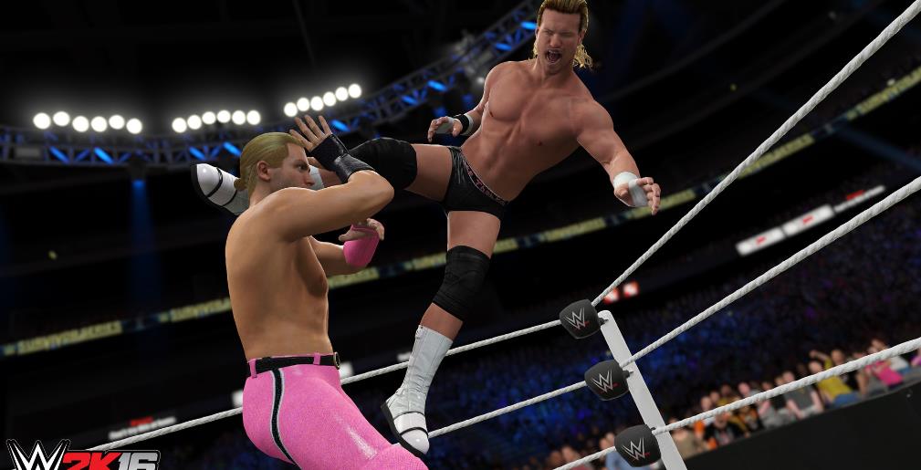 美国职业摔角联盟2k16.WWE 2K16_0
