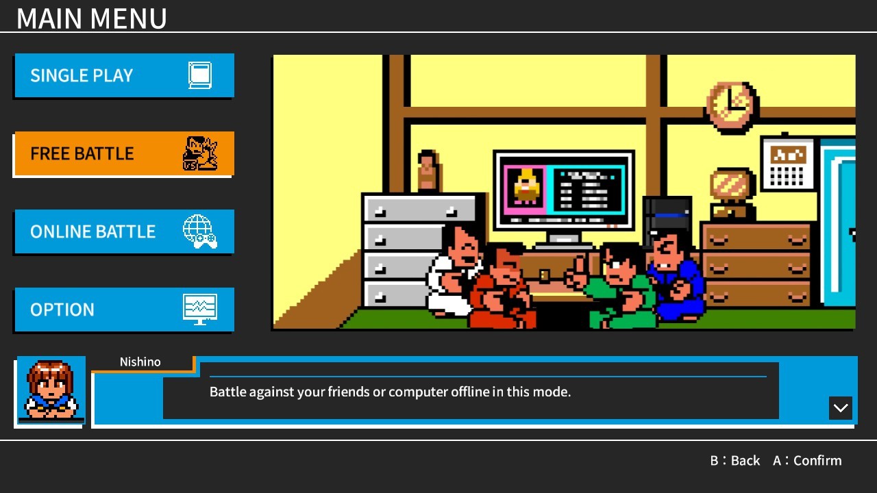 PS4《街头大乱斗进行曲.River City Melee: Battle Royal Special》中文下载_2
