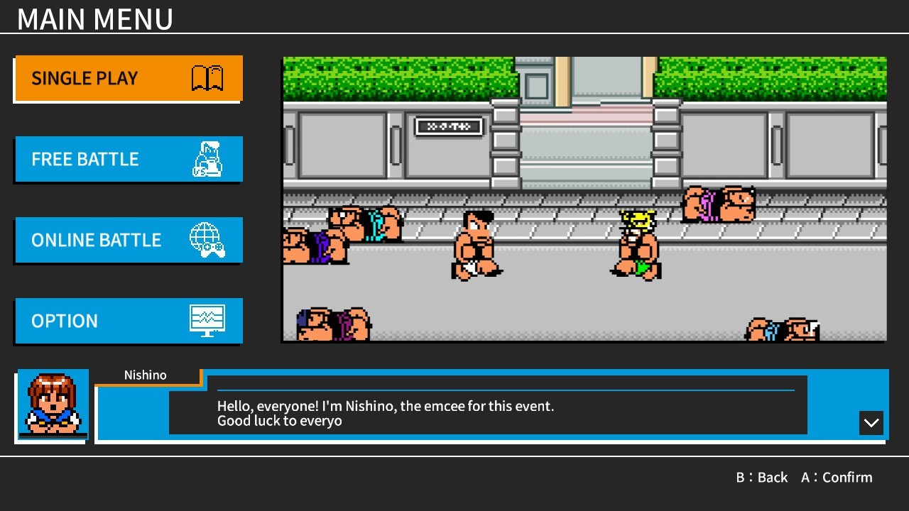 PS4《街头大乱斗进行曲.River City Melee: Battle Royal Special》中文下载_1