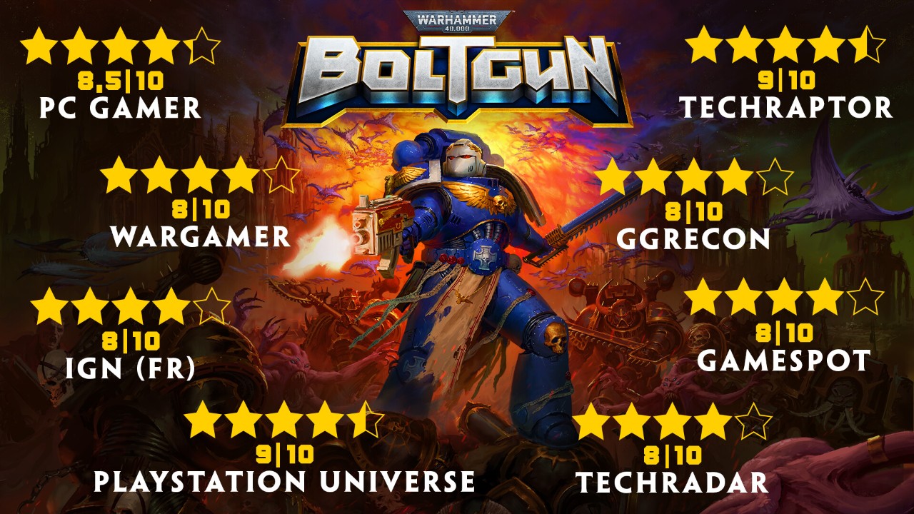 战锤40K：爆矢枪 Warhammer 40,000: Boltgun_2
