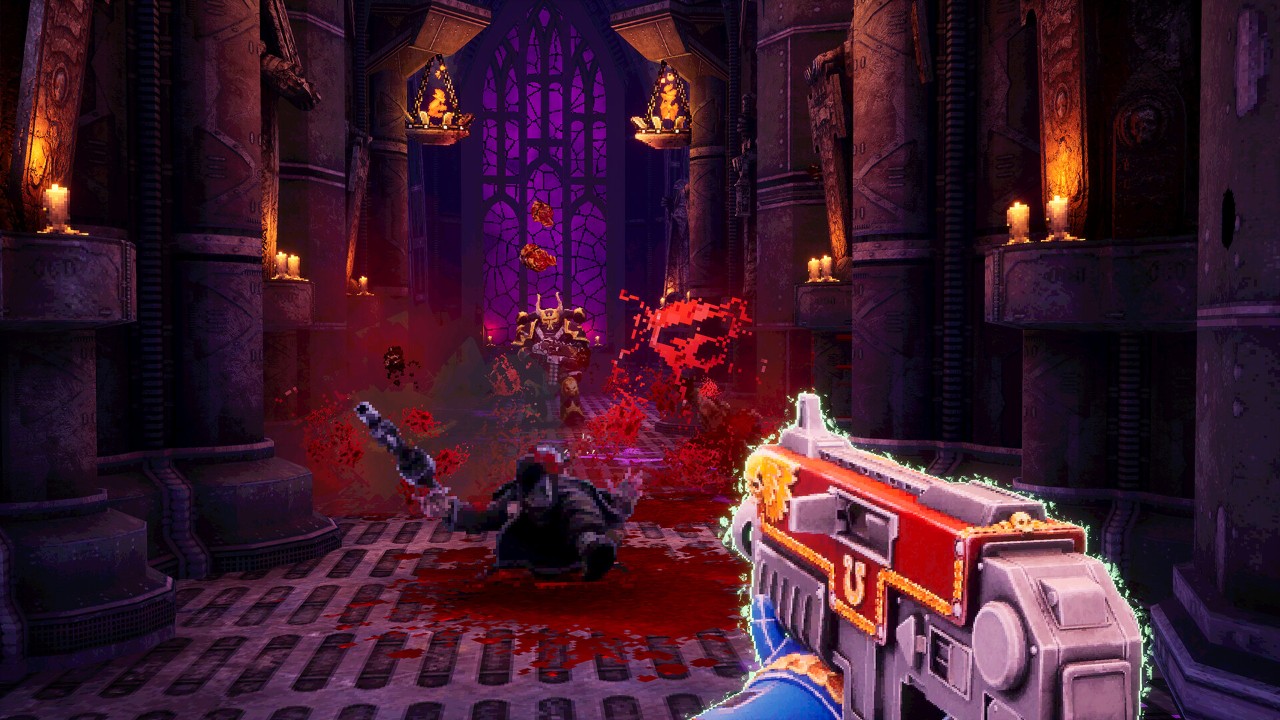 战锤40K：爆矢枪 Warhammer 40,000: Boltgun_1