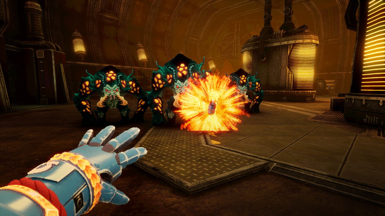 战锤40K：爆矢枪 Warhammer 40,000: Boltgun_2